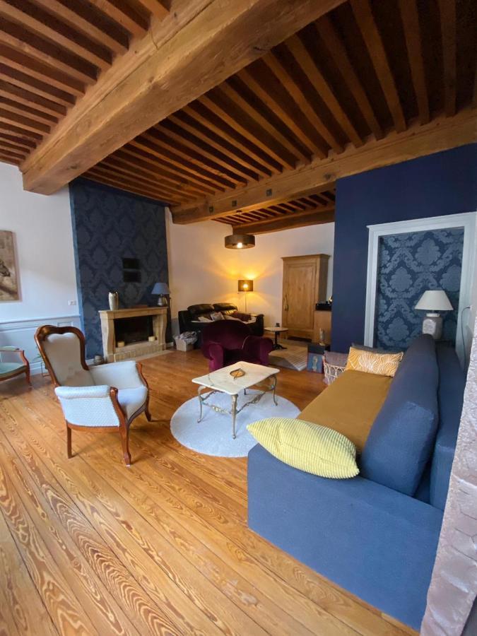 Vaste Appartement Centre Historique De Dole Exteriér fotografie